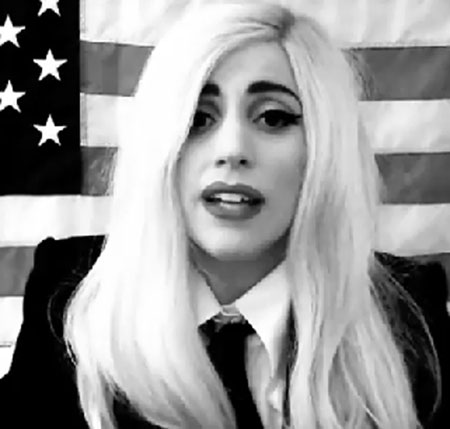 Lady Gaga Meat Costume. Lady Gaga has filmed this