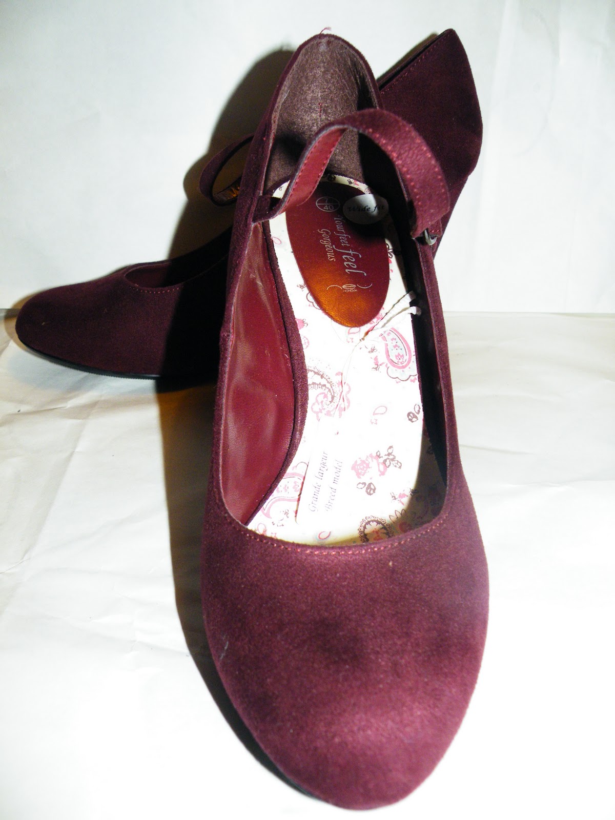 wide width mary jane wedges
