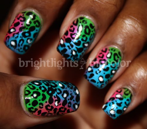 Neon Leopard! - Make Beauty Nails