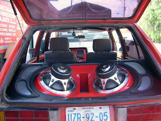 Factor 1 Ingenieria en Car Audio: Red caribe!!!