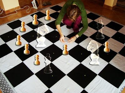 chess quilt