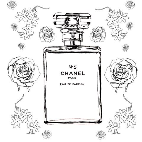 VELVET WOLVES illustration: Chanel Illustrations ♥