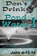 Don't Drink Pond Water!