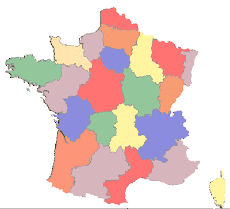 Apprends les régions françaises en jouant (2)