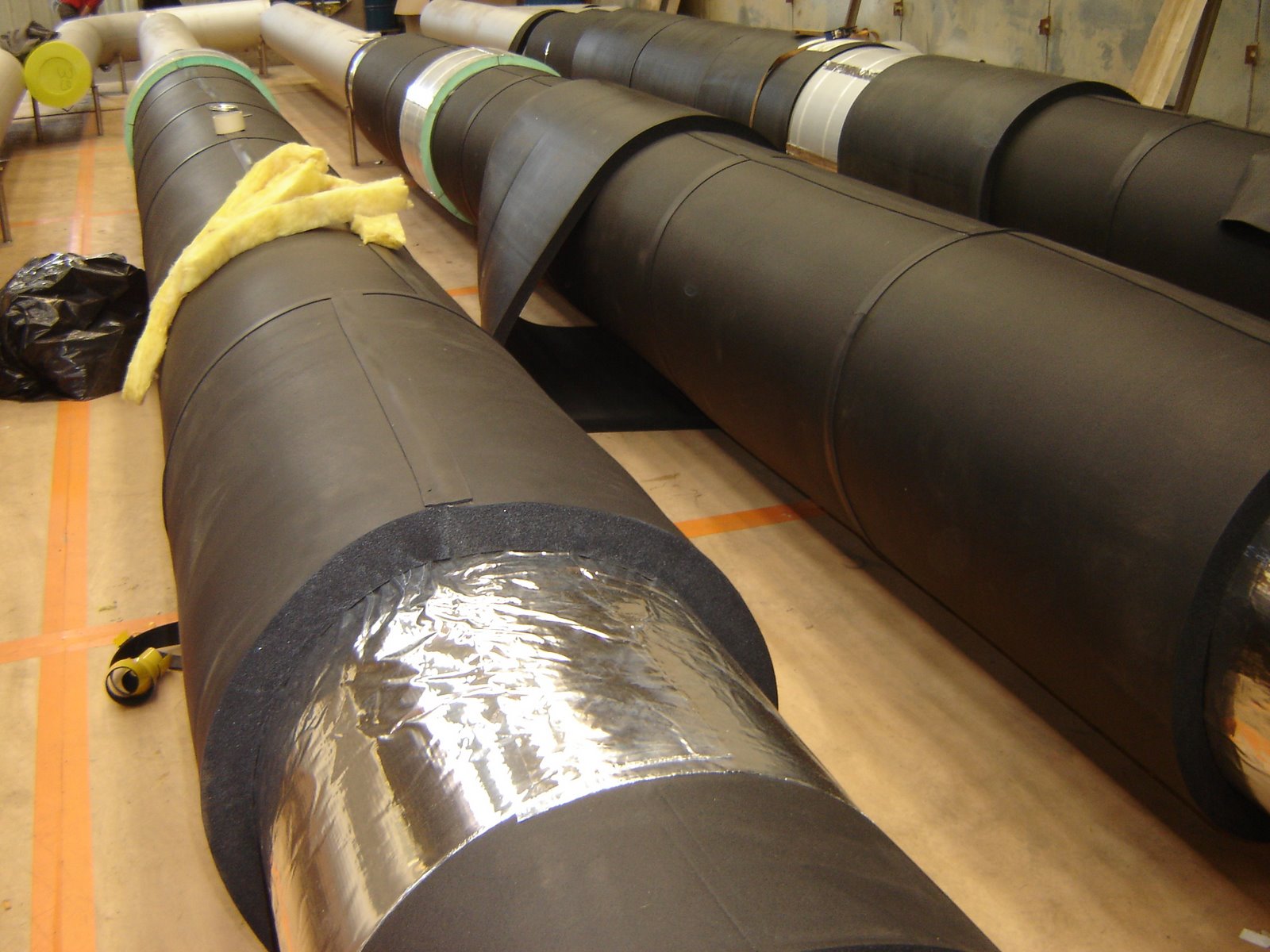 K-FLEX FEF Thermal Insulation: GAS DE FRANCE LNG TERMINAL #8