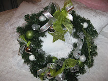 Christmas wreath for Julie