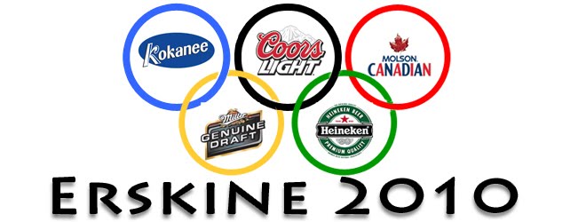 Erskine 2010: Beer Olympics
