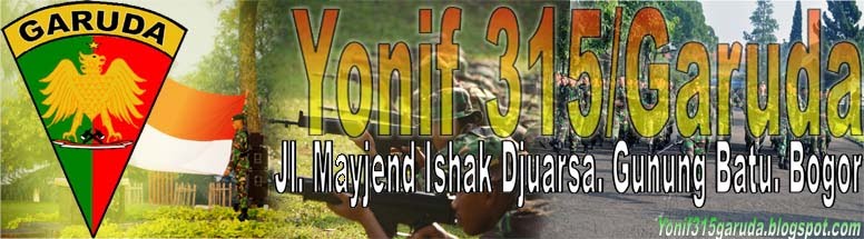 BATALYON INFANTERI 315/GARUDA
