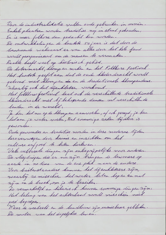 Het gedrag van primaten geschreven blz 12