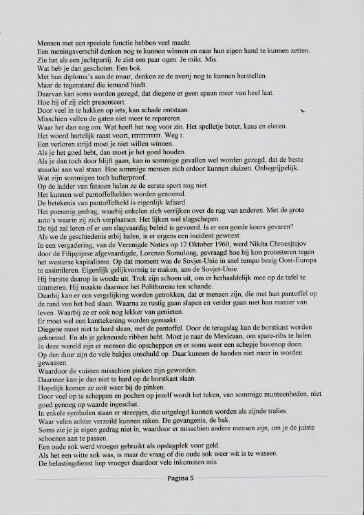 Het gedrag van primaten blz 5