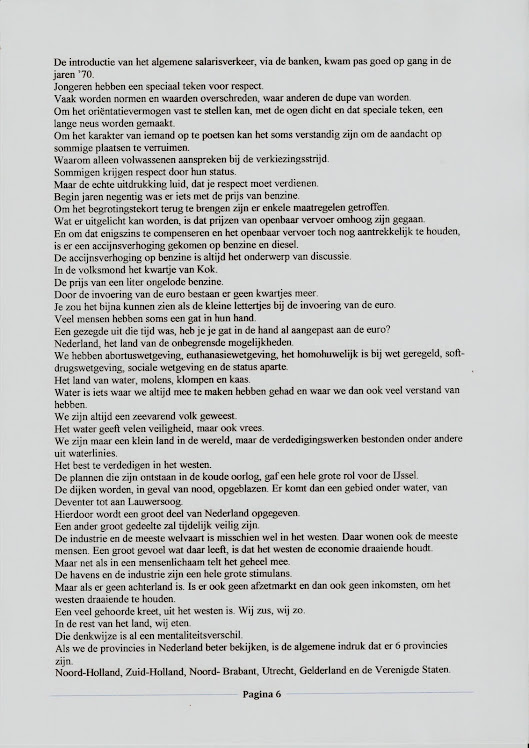 Het gedrag van primaten blz 6