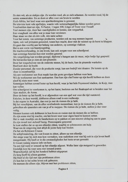 Het gedrag van primaten blz 4