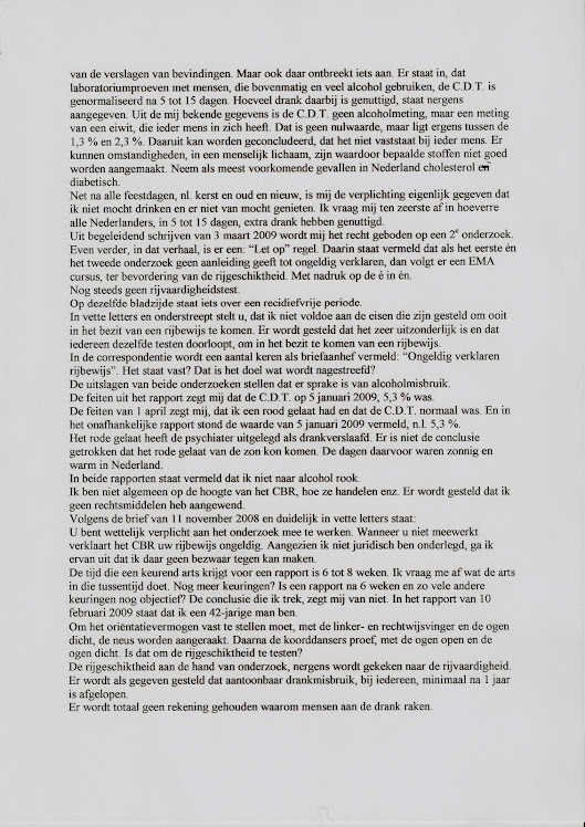 Verklaring van geschiktheid met termijnbeperking blz 2