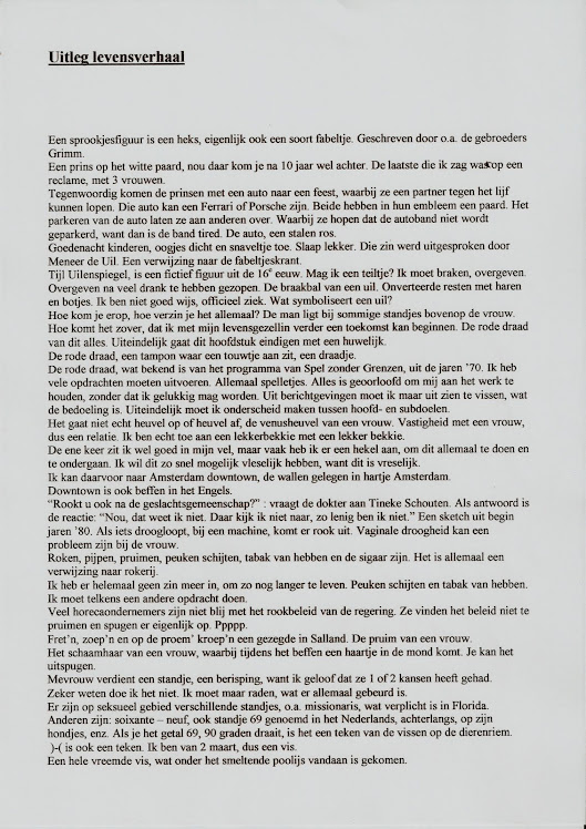 Uitleg levensverhaal  blz 1