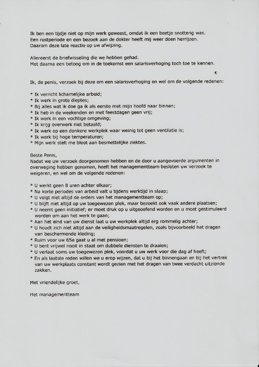 De penis 20 februari 2008 blz 1