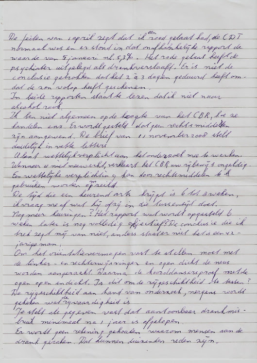 Geschreven verklaring van geschiktheid met termijnbeperking blz 3