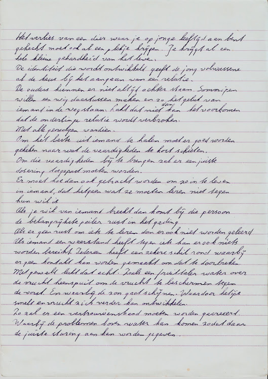 Ons denken en handelen geschreven per onderwerp blz 20