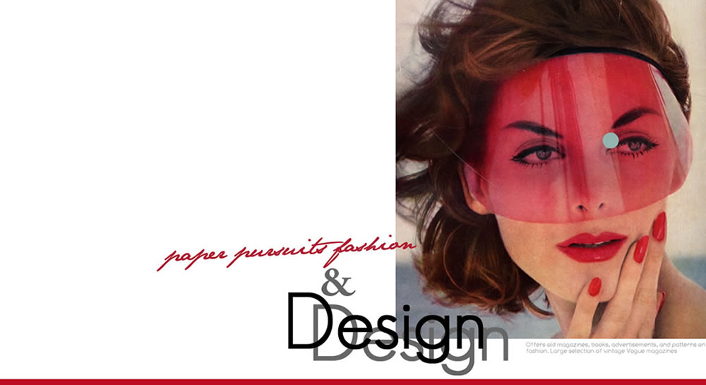 Paper Pursuits Fashion & Design Print Collectibles