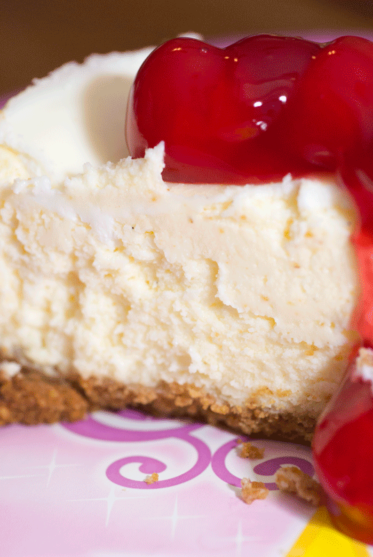 A Decadent Vanilla Bean Cheesecake