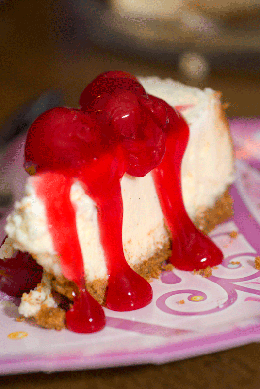 A Decadent Vanilla Bean Cheesecake