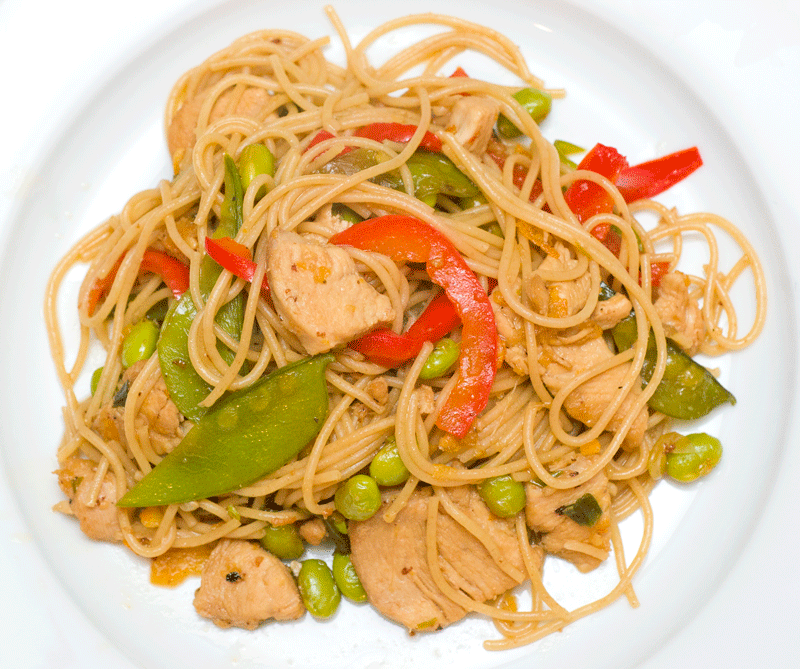 Citrus Chicken Stir-Fry - Perfect for the Chinese New Year!