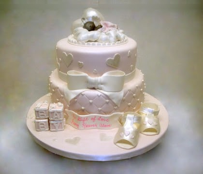 Confectionary Designs: NJ Baby Shower Cakes