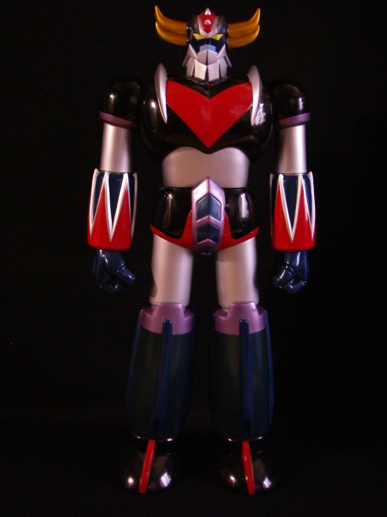Affiche Goldorak 2 Supports 13 Missiles Goldorak Shogun Grendizer Goldorak 60cm Pistolet De Gonflage