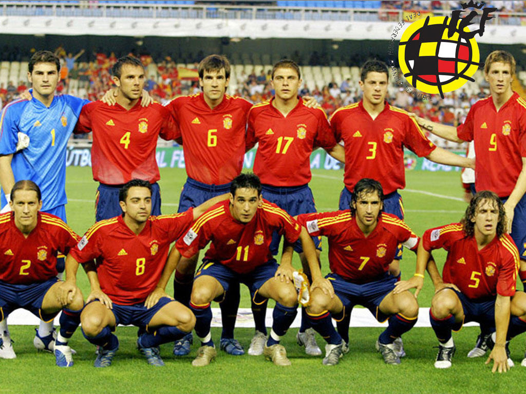 Soccer Final Squad for the FIFA World Cup Football 2010