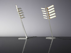 Ingo Maurer OLED Lamp ProtoTypes