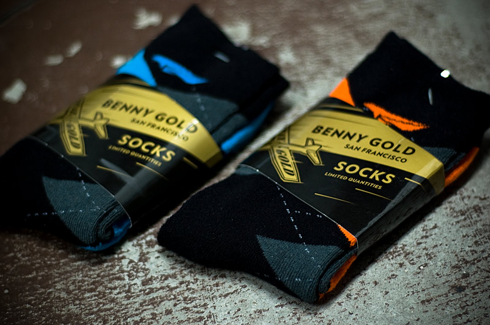 HighPoint Shoes Benny Gold Hats & Accessories