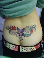 lower back is tattoo butterfly