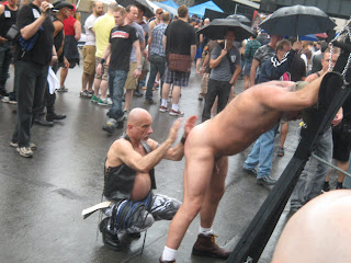 Folsom Naked Whipping - Out N About New York: Adults Only!: Folsom Street East
