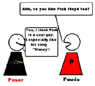 Puuda Maggui's Guide to Everything: Identifying Posers (AKA: LOOK OUT ...