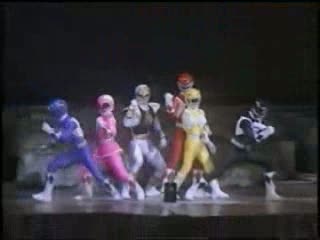 Henshin Grid: Mighty Morphin Power Rangers World Tour Live On Stage