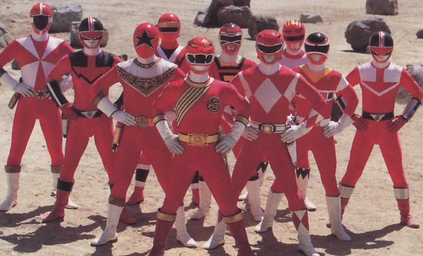 Henshin Grid: More Random Power Ranger Images