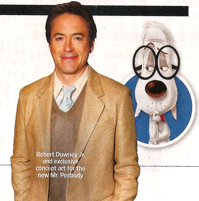 Spanengrish Ramblings Robert Downey Jr. to star in 'Peabody and Sherman'