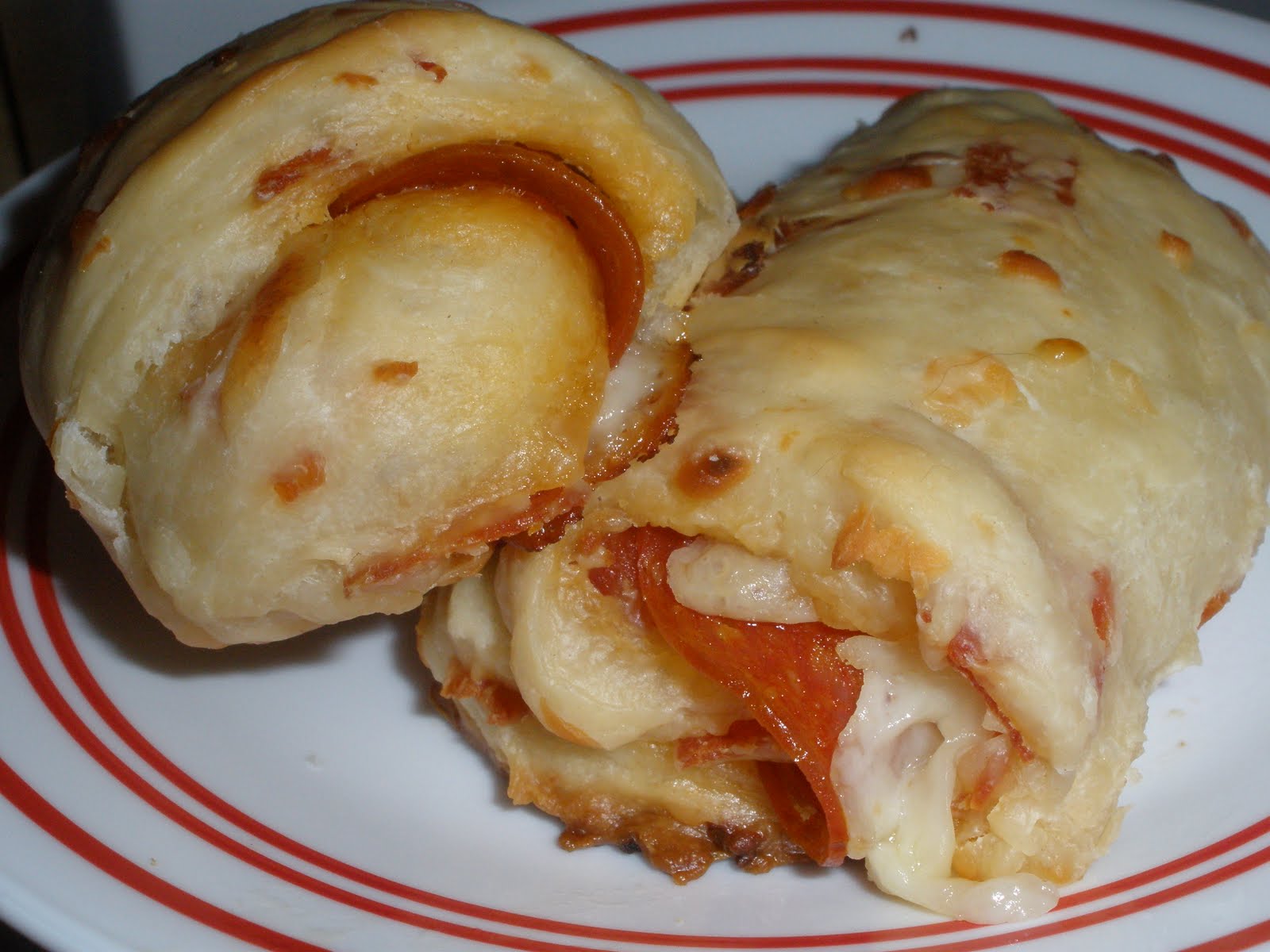 Crafty Little Ninja Pepperoni Rolls