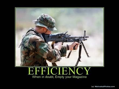 Patriot Nation Motivational Poster US Military Efficiency