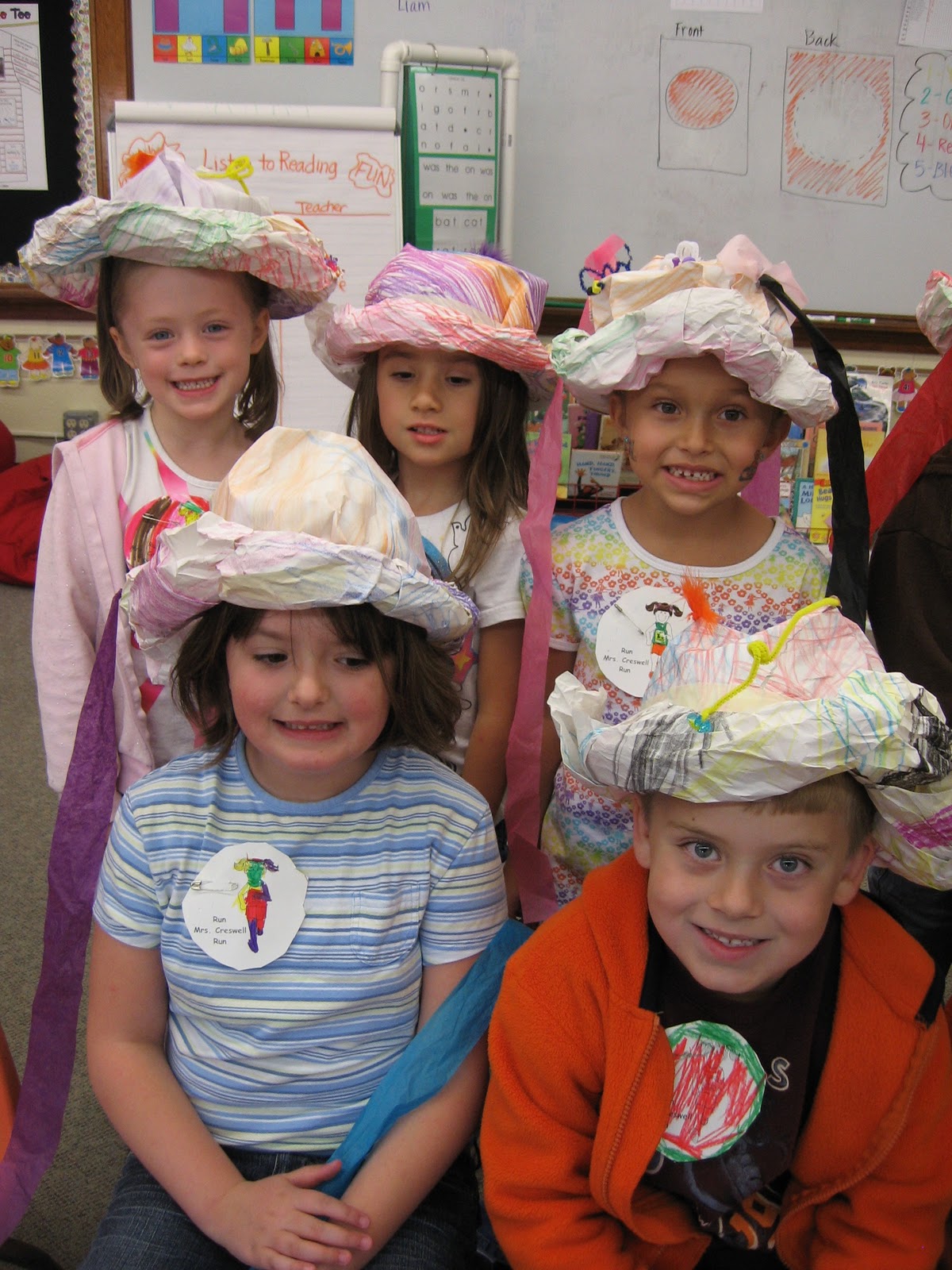 Mrs. Creswell's Kindergarten: HATS!