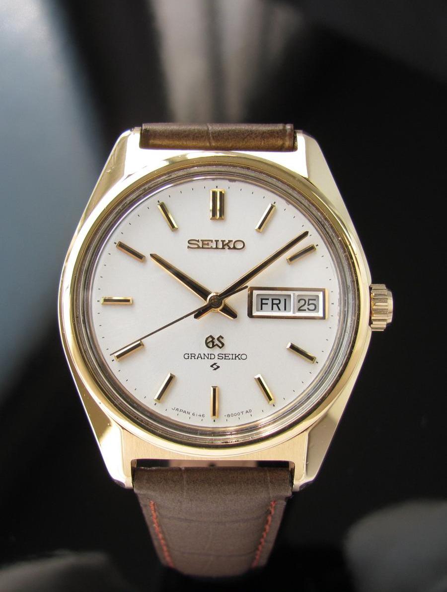 watchopenia Grand Seiko Gold capped 61468000