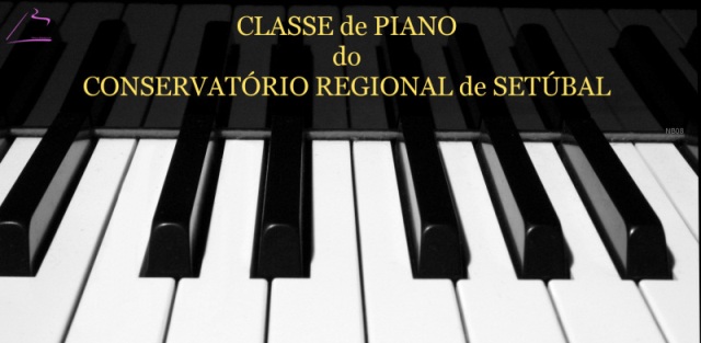 Classe de Piano do Conservatório Regional de Setúbal