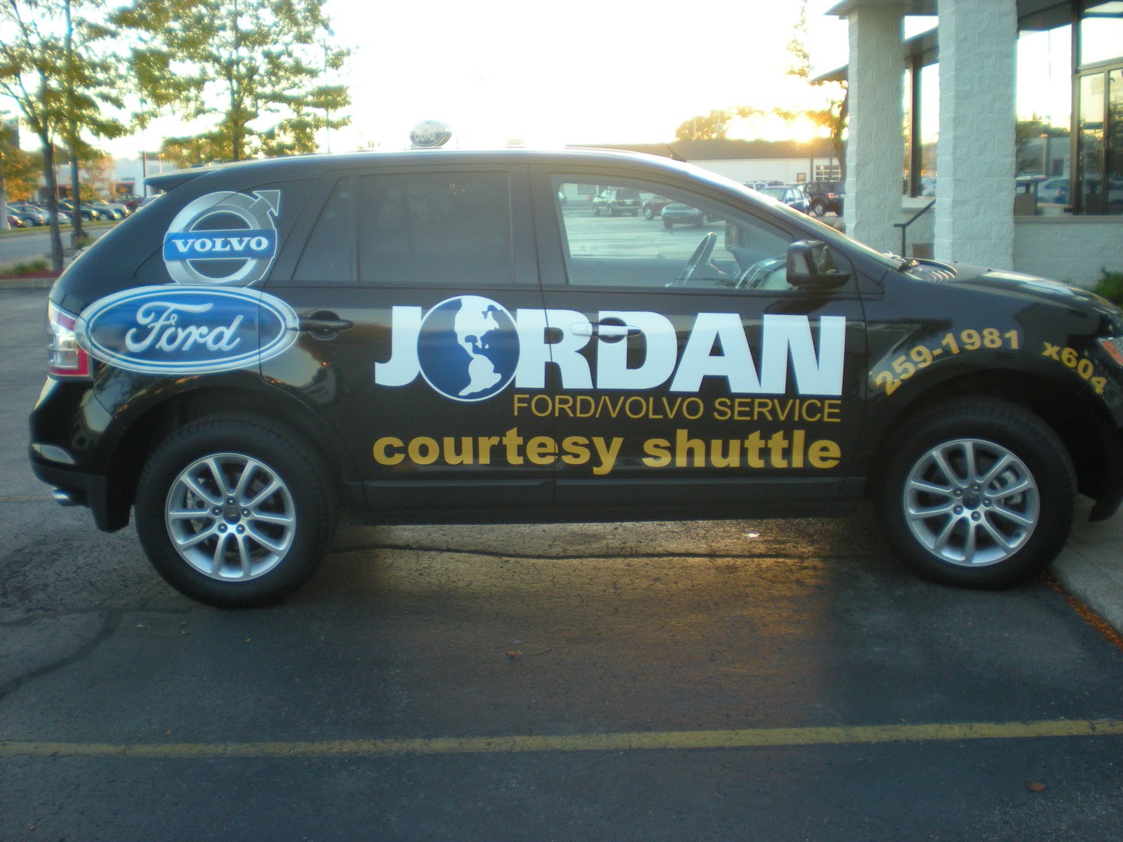 Jordan Ford's Blog: Jordan Ford Courtesy Shuttle