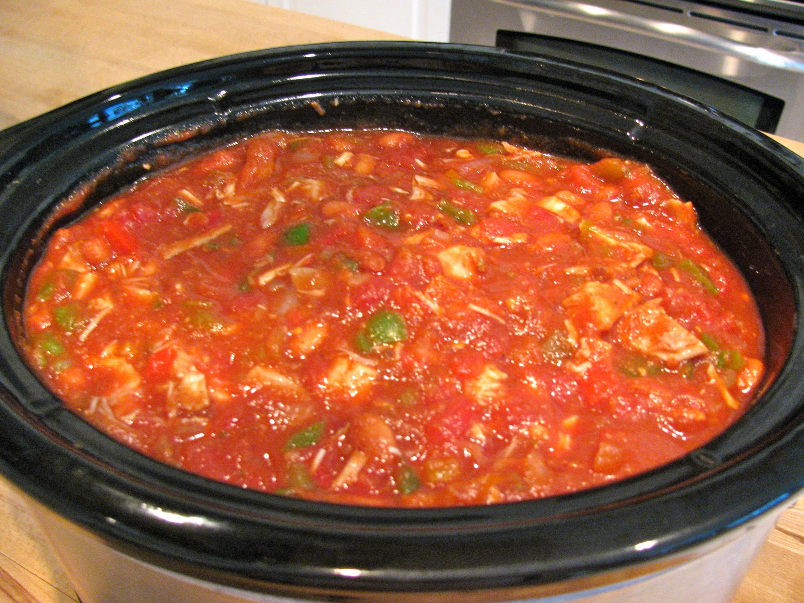 Rita&rsquo;s Recipes: (Leftover) Turkey Crock Pot Chile