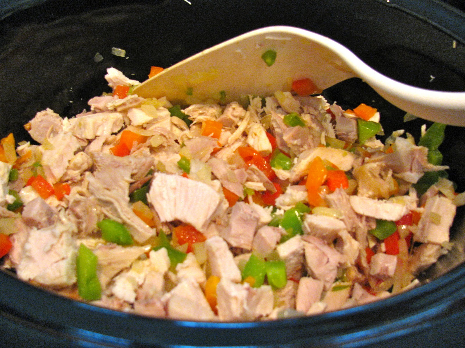 Rita&rsquo;s Recipes: (Leftover) Turkey Crock Pot Chile