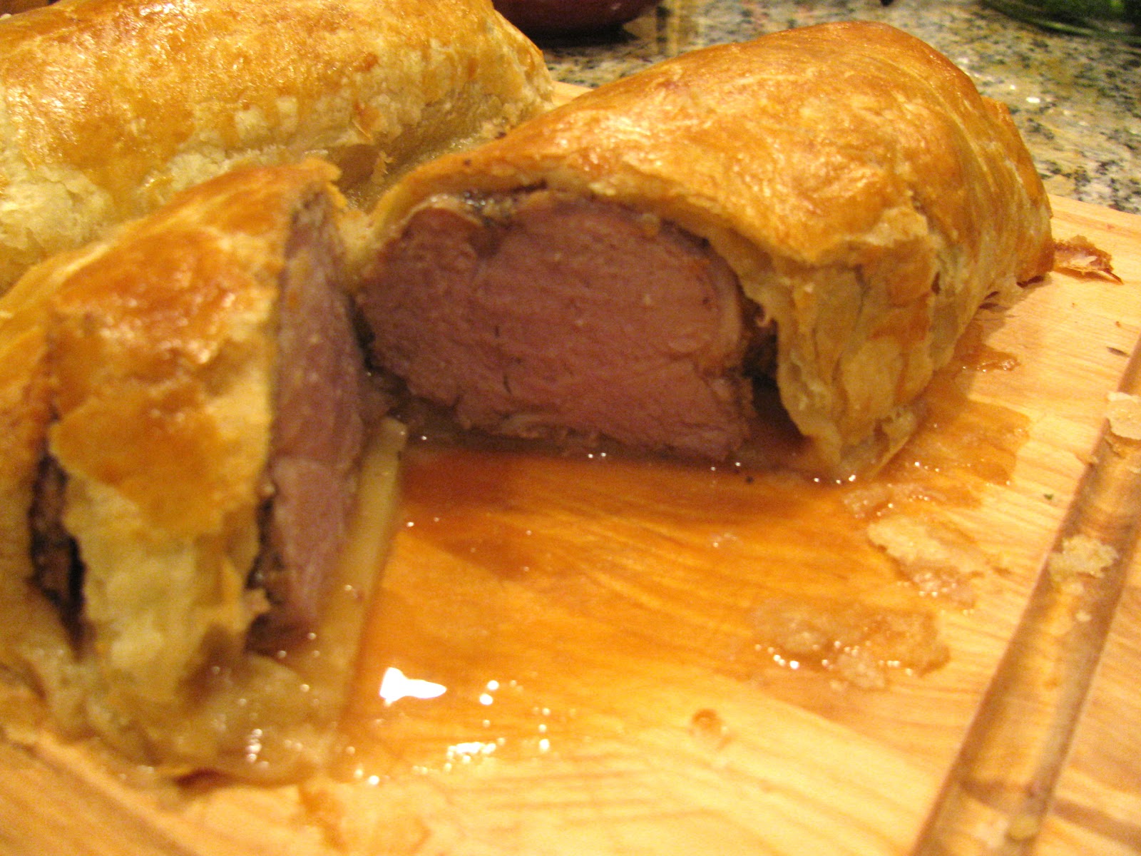 Rita's Recipes Pork Tenderloin en Croute
