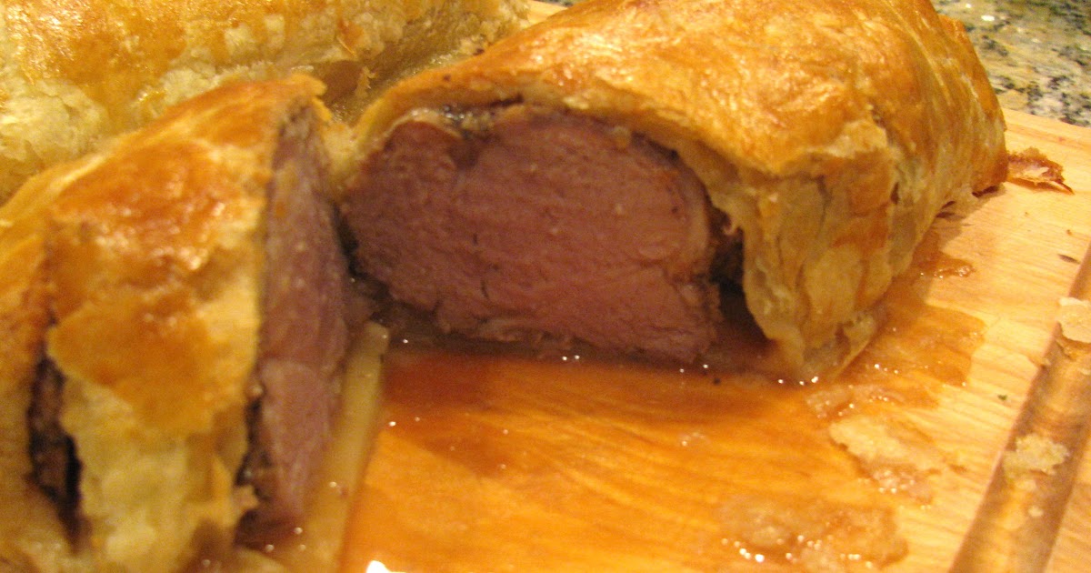 Rita's Recipes Pork Tenderloin en Croute