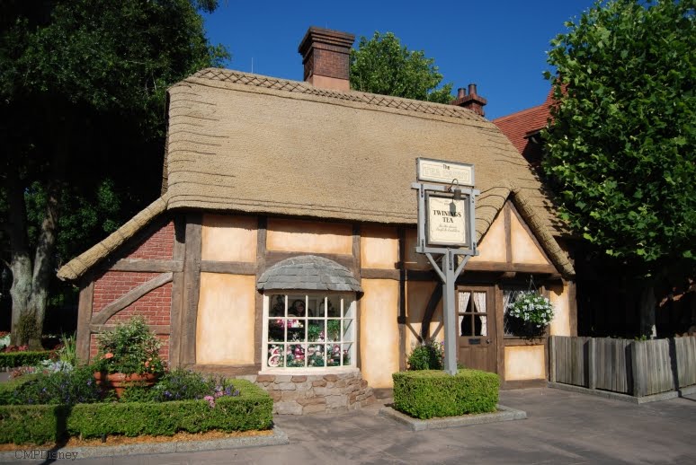 CMPDisney's Photo of the Day The Tea Caddy shop in the United Kingdom pavilion at Epcot