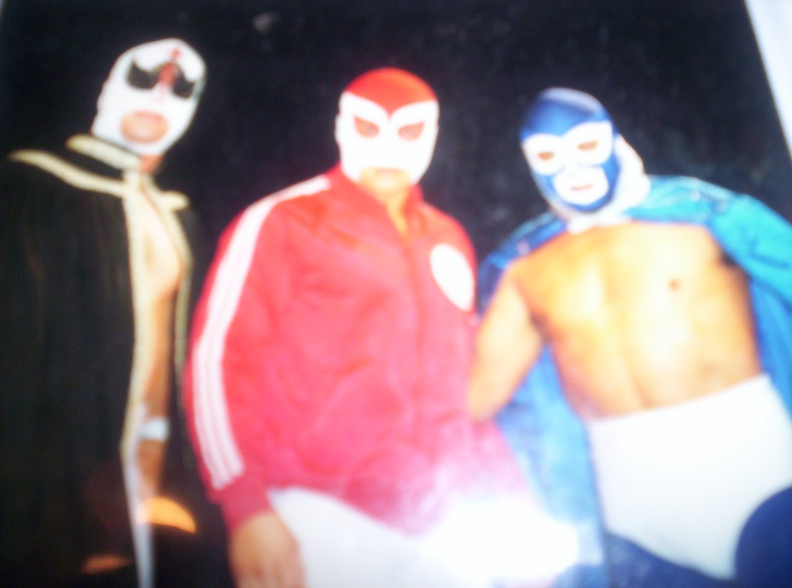 lucha libre mexicana luchador colotlan o mascara magica