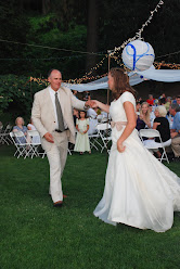 Jessica with her dad