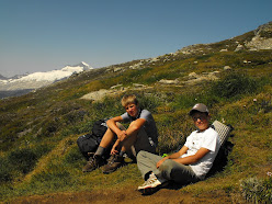 Erik and Ian -North Cascades